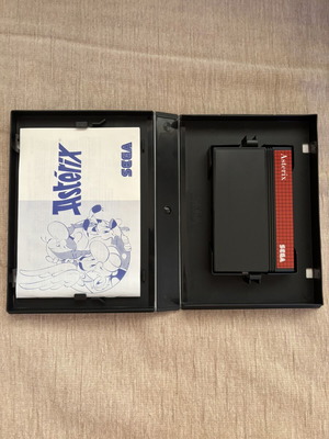 Asterix SEGA Master System complete game