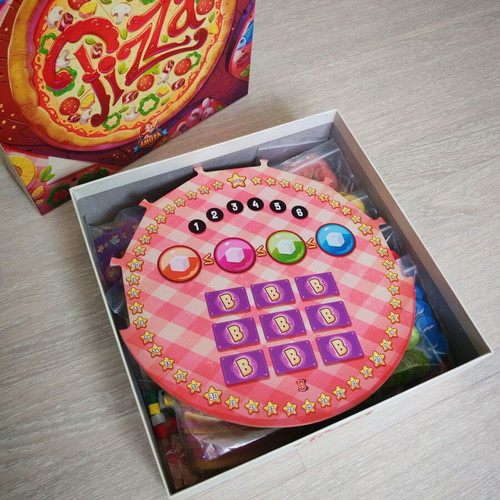 Pizza board game like new