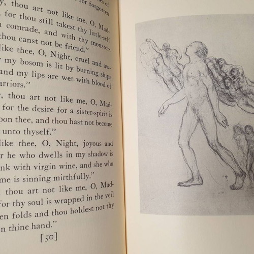 The Madman by Kahlil Gibran, 1970 edition, English book