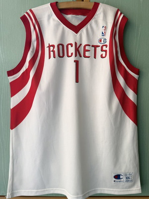 Tracy McGrady Houston Rockets jersey size XXL