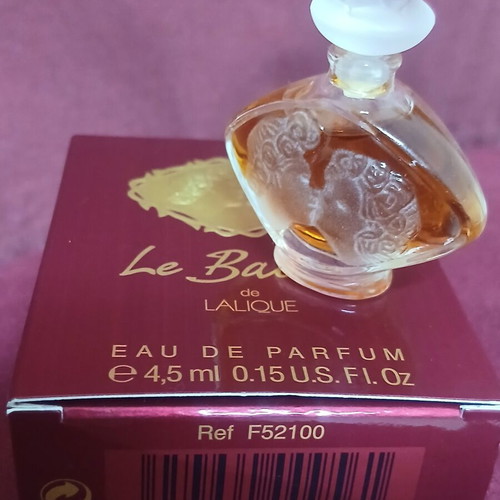Le Baiser de Lalique Eau de Parfum 4.5 ml new, authentic