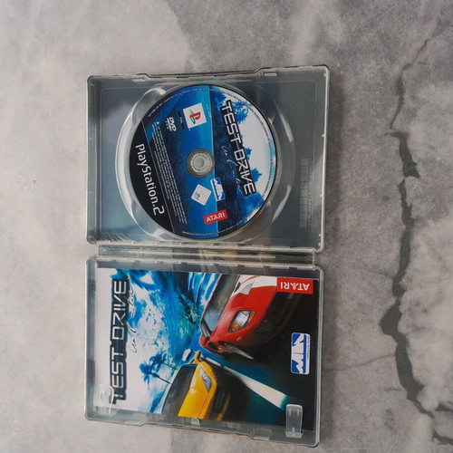 Playstation 2 games used, collectible Test Drive edition, 19 pieces