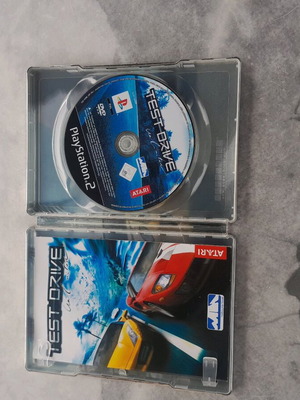 Playstation 2 games used, collectible Test Drive edition, 19 pieces