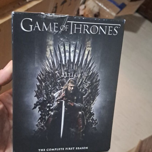 Game of Thrones The Complete First Season DVD with Greek subtitles