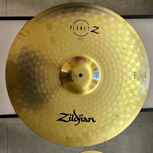 Zildjian Planet Z cymbal set like new (ZP4PK)