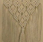 Macrame tote bag