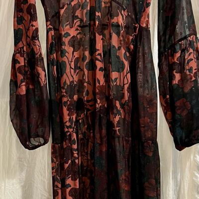 Vassia Kostara Boho dress new, multicolor, collectible