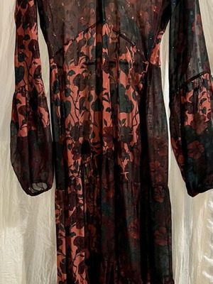 Vassia Kostara Boho dress new, multicolor, collectible