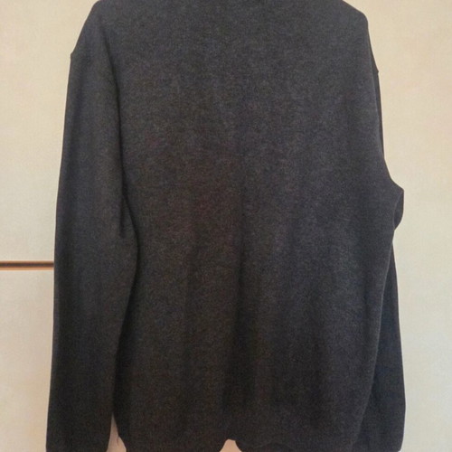 Abercrombie & Fitch men's long-sleeve shirt XL gray like new