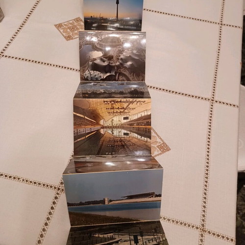 Olympic Games 1972 Munich Collectible Postcards like new