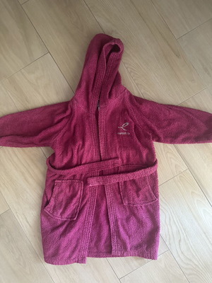 Energetics Swimming Bathrobe for 5-6 Years Used