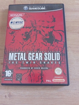Metal Gear Solid The Twin Snakes Nintendo GameCube παιχνίδι σαν καινούργιο