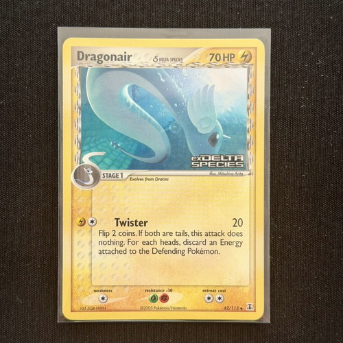 Dragonair 42/113 EX Delta Species card new