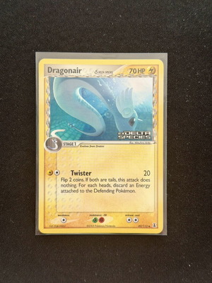 Dragonair 42/113 EX Delta Species card new