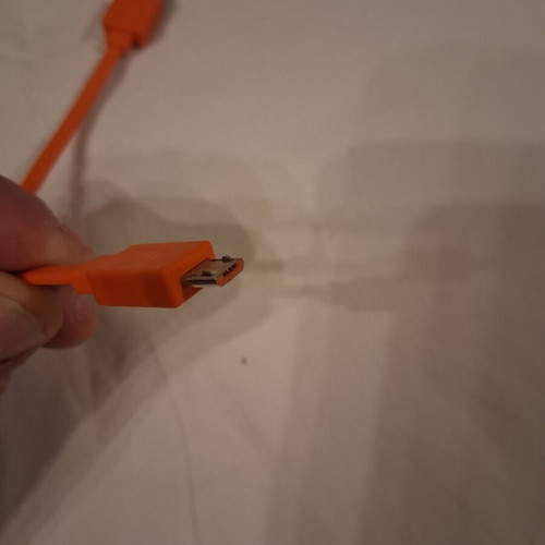 Micro USB male to USB female JBL like new