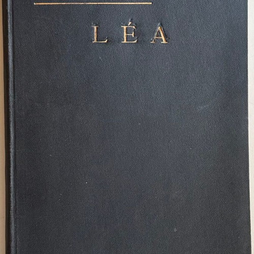Marcel Prevost Léa old French illustrated book used, hardcover