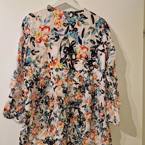 French Connection Floral Top New, Size XS
