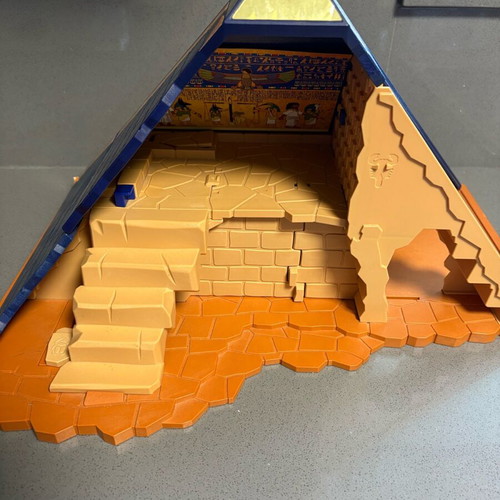 Playmobil Egypt used, pyramid with figures and accessories