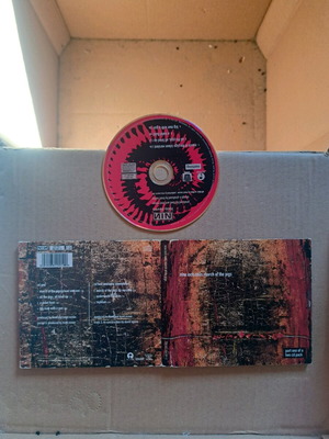 Nine Inch Nails March Of The Pigs CD Single Reissue like new