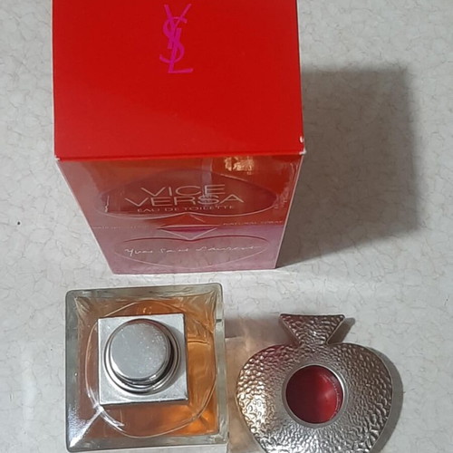 Vice Versa Yves Saint Laurent 100ml EDT perfume new, collectible