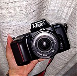  Nikon F-601 με φακο 25mm