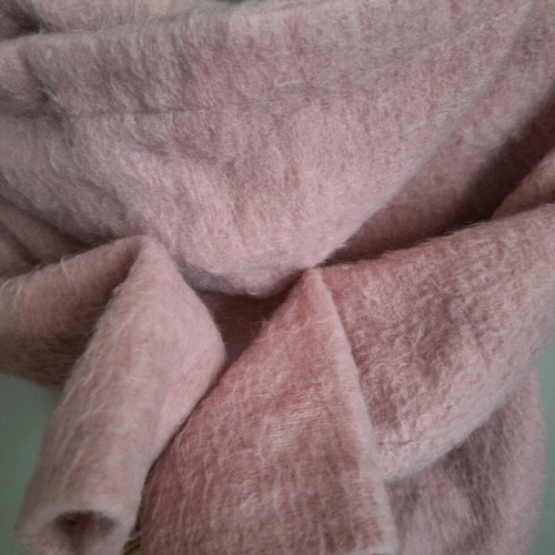 Zara coat girl 9 years 134 cm used, pink with hood and pockets