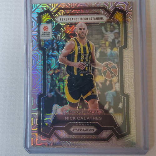 Nick Calathes Panini-Prizm Euroleague Basketball Card 2023-24 new