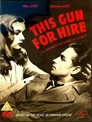This Gun for Hire DVD μεταχειρισμένο, θρίλερ φιλμ νουάρ με αγγλικούς υπότιτλους