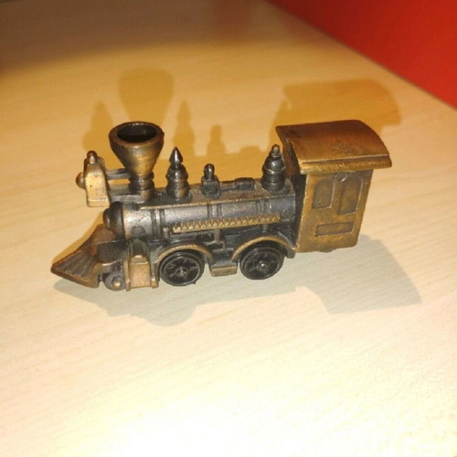 Vintage Train Pencil Sharpener used