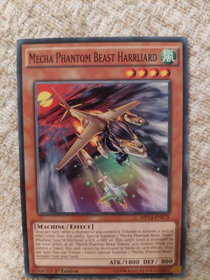 Mecha Phantom Beast Harrliard σαν καινούργιο