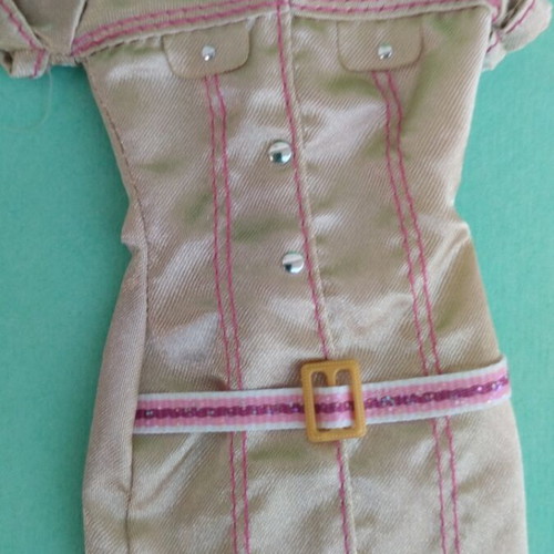 Barbie I Can Be Careers Fashion Karate Set like new