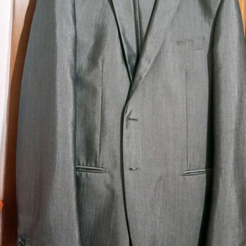 Men's suit new with jacket size 56/50 and trousers 48