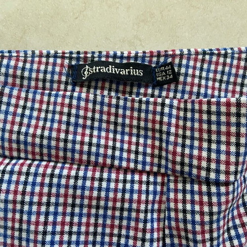 Stradivarius women's pants multicolored like new, size 44 XXL