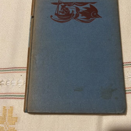 The Old Man and the Sea book used, English edition by Ernest Hemingway