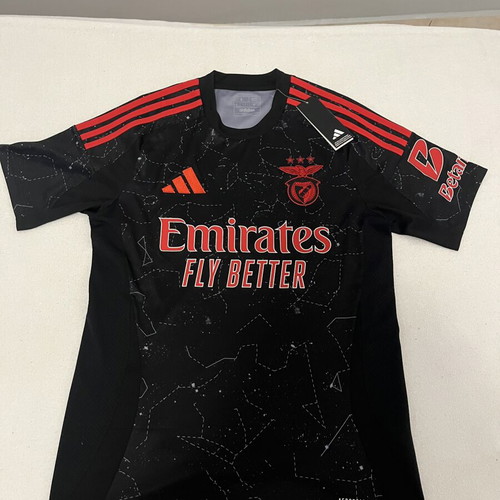 Benfica away jersey new, black