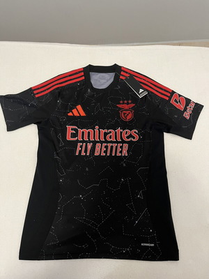 Benfica away jersey new, black