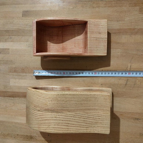 Decorative wooden drawer used