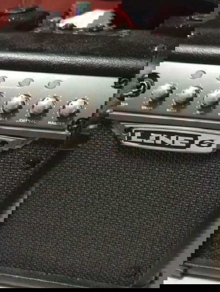 Ενισχυτής κιθάρας LINE 6 MICRO SPIDER