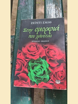Βιβλίο Στην ομορφιά που χάνεται σαν καινούργιο, ελληνικά