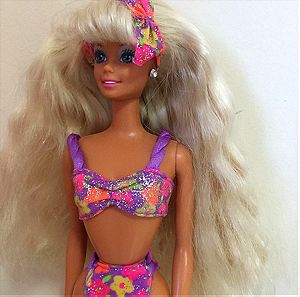 1992 Glitter Beach Barbie Mattel Bikini Sparkle Collectable 90s