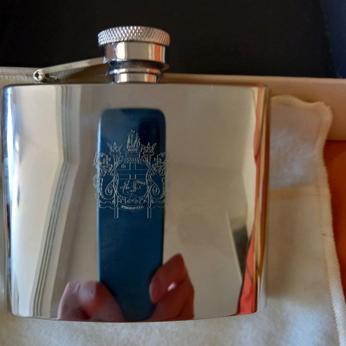 Veritas precious design handmade flask new