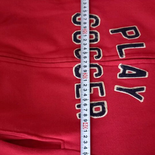 Victor Bahia cardigan red, like new, size L