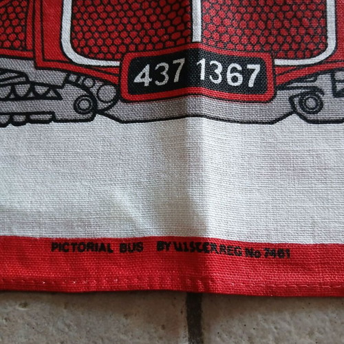 Kitchen towel new, 56x71 cm, England design