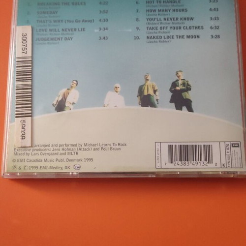 Michael Learns To Rock Played On Pepper CD like new