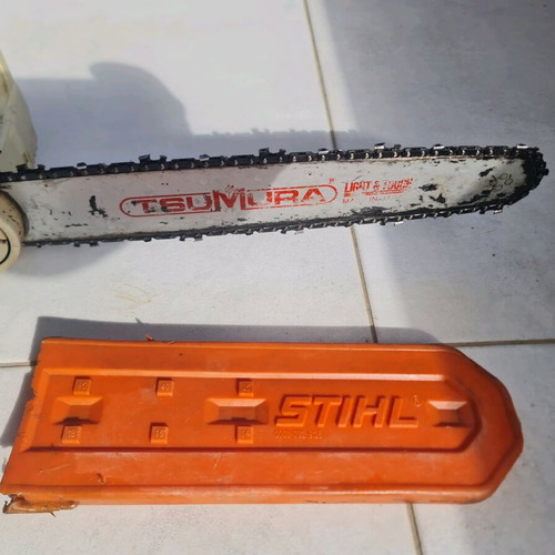 Stihl 023c chainsaw like new for home use