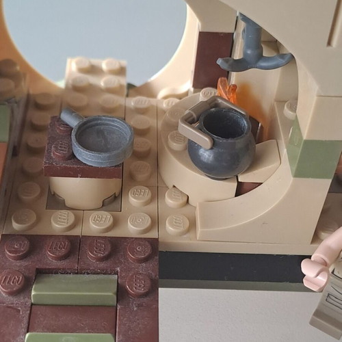 Star Wars Yoda's Hut used with Luke figure