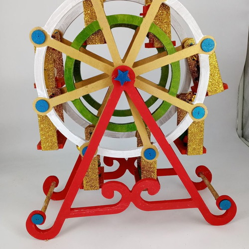 Christmas Ferris Wheel Luna Park new handmade