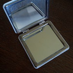 Pink Leaf Compact Mirror new