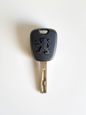 Peugeot αυθεντικό κλειδί αυτοκινήτου