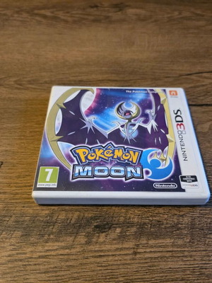 Nintendo Pokemon Moon 3DS like new